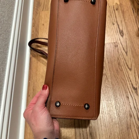 Coach Leather Tote - Picture 6 of 11